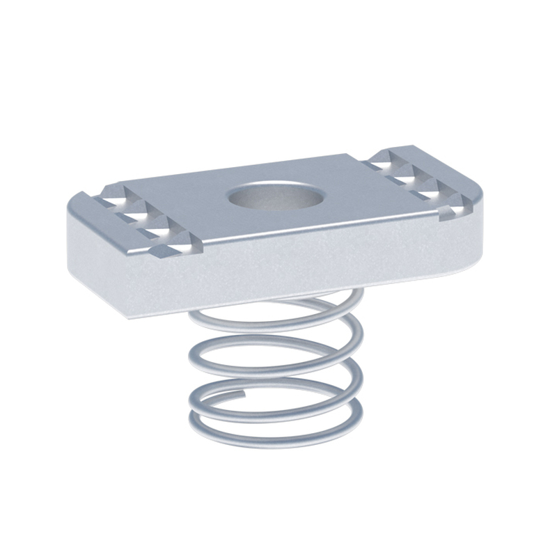 STRUT-гайка (канальная) М10 с короткой пружиной EKF купить во ...