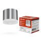 Светильник потолочный НПБ ЦИЛИНДР-GX53-EL-CH под лампу GX53 85х70мм хром IN HOME, Светильники точечные накладные