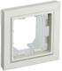 Рамка одинарная IP44 BRITE IEK бежевая, Рамки и аксессуары