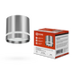 Светильник потолочный НПБ ЦИЛИНДР-GX53-NL-CH под лампу GX53 82х80мм хром IN HOME, Светильники точечные накладные