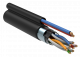 ITK Витая пара F/UTP категории 5E 4х2х24AWG LDPE кабель питания 2x0,75, витая пара экранированный кабель