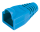 ITK Колпачок изолирующий для разъема RJ-45, PVC, СИНИЙ, Штекеры телефонные и телевизионные