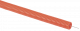 Труба гофрированная ПНД 16 с зондом оранжевая (50м) IEK, Труба гофрированная ПНД