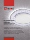Светильник встраиваемый GX53R-SOFT NL-BL под GX53 c подсветкой, 110х63мм черный IN HOME, Светильники точечные встраиваемые