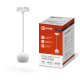 Светильник трековый подвесной TP-GX53-TL 81RW под лампу GX53 с подсветкой 70 мм, шнур 1м, белый IN HOME, Светильники под светодиодную лампу трековые