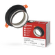Светильник встраиваемый GX53R-SOFT NL-BL под GX53 c подсветкой, 110х63мм черный IN HOME, Светильники точечные встраиваемые