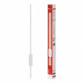 Светильник светодиодный ESTETIKA LUV-100B-40WH 20Вт 230В 4000K 1400Лм 1000х50x25 белый IN HOME, Потолочные светильники