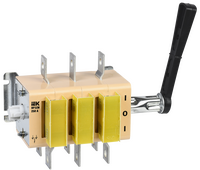 Выключатель-разъединитель ВР32И-35В71250 250А IEK, Разъединители и аксессуары