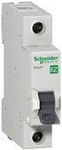 Автоматический выключатель Easy9 1P 16A 4,5кА характеристика C Schneider Electric, Автоматические выключатели модульные