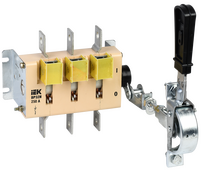 Выключатель-разъединитель ВР32И-35A31240 250А IEK, Разъединители и аксессуары