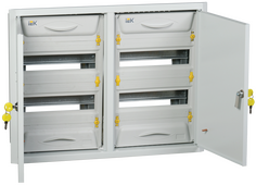 Корпус металлический ЩРв-2х24з-1 36 IP31 "UNIVERSAL" IEK, Щиты ЩРВ