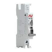 Контакт сигнальный AV-SD для AV-6/10 EKF AVERES, Дополнительные устройства модульной серии