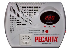 Стабилизатор АСН-500 Н/1-Ц Ресанта, Стабилизаторы однофазные