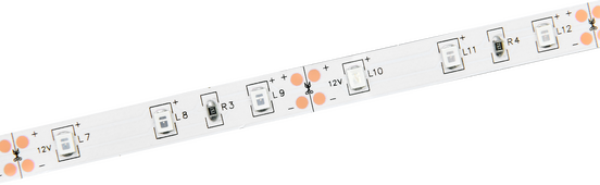 Лента LED 5м LSR-2835B60-4,8-IP20-12В IEK, Светодиодная лента