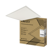 Панель светодиодная ультратонкая ДВО-SLIM 5040 50Вт 4000К без ЭПРА IP40 595х595х8,5мм NEOX, Светодиодные панели