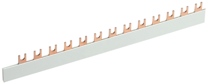 Шина соединительная типа FORK (вилка) 1Р 100А (дл.1 м) IEK, Шины соединительные