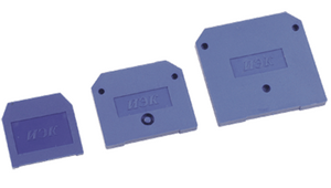 Заглушка для ЗНИ4-6мм2(JXB35-50А)синий IEK, Соединительные изолирующие зажимы