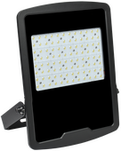 Прожектор LED СДО 08-300 PRO 120град 5000К IP65 черный IEK, прожекторы светодиодные