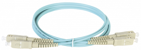 ITK Оптический шнур (патч-корд), MM, 50/125 (OM3), SC/UPC-SC/UPC,(Duplex),3м, оптический патч-корд