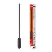 Светильник светодиодный ESTETIKA LUV-60A-30BL 10Вт 230В 3000K 700Лм 600х50x25 черный IN HOME, Потолочные светильники