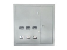 Щит этажный ЩЭ 6 кв. (1000х950х140) IP31 EKF Basic, Щиты этажные