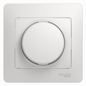 Диммер GLOSSA Schneider Electric белый, Диммеры