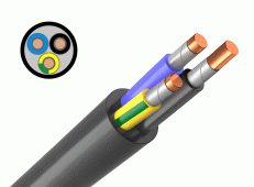 Кабель ВВГнг(А)-FRLS 3х4 ГОСТ, Кабель ВВГнг FRLS