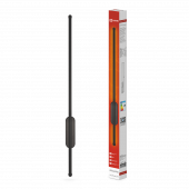 Светильник светодиодный ESTETIKA LUV-80B-30BL 15Вт 230В 3000K 1050Лм 800х50x25 черный IN HOME, Потолочные светильники