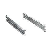 Рейка боковая Г=400 мм, 1кмп=2шт. DKC, Щиты ВРУ и аксессуары