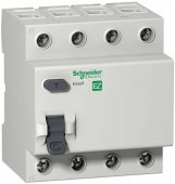 Устройство защитного отключения 4P 25A 30мА Easy9 Schneider Electric 34425, Устройства защитного отключения