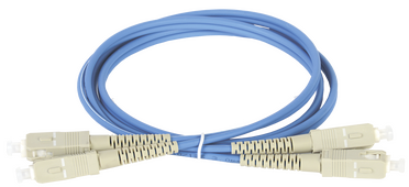 ITK Оптический шнур (патч-корд), MM, 50/125 (OM4), SC/UPC-SC/UPC,(Duplex),3м, оптический патч-корд