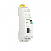 Контактор модульный RESI9  1P+N 20А 2НО 230/250В АС 50Гц Schneider Electric, Контакторы модульные