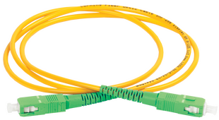ITK Оптический шнур (патч-корд), SM, 9/125 (OS2), SC/APC-SC/APC,(simplex),1м, оптический патч-корд