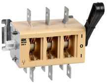 Выключатель-разъединитель ВР32И-35А70220 250А IEK, Разъединители и аксессуары