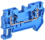 Клемма пружинная КПИ 2в-4 41А синий IEK, Соединительные изолирующие зажимы