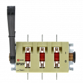 Выключатель-разъединитель ВР32У-39В31250 630А 1 направление c дугагасительными камерами съемная левая/правая рукоятка EKF MAXima, Рубильники и аксессуары