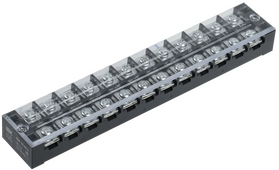 Блок зажимов БЗН ТВ-4512 4,5 мм2 45A 12 пар IEK, Соединительные изолирующие зажимы