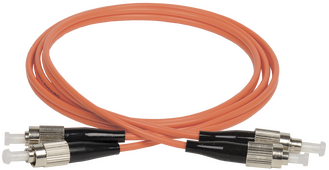 ITK Оптический шнур (патч-корд), MM, 50/125 (OM2), FC/UPC-FC/UPC,(Duplex),3м, оптический патч-корд