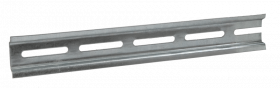DIN-рейка IEK 100 см оцинкованная, DIN-рейка и аксессуары
