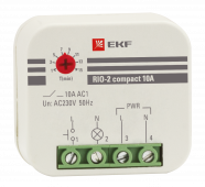 Импульсное реле RIO-2 compact 10А EKF PROxima, Реле импульсное