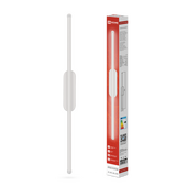Светильник светодиодный ESTETIKA LUV-60C-40WH 10Вт 230В 4000K 700Лм 600х50x25 белый IN HOME, Потолочные светильники