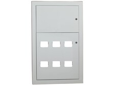 Щит этажный ЩЭ 6 кв. без слаботочного отсека (1010х650х160) IP31 EKF PROxima, Щиты этажные