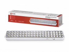 Светильник светодиодный аварийный СБА 1098-60DC 60 LED 2.0Ah lithium battery DC IN HOME, Аварийные светильники