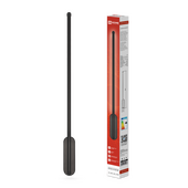 Светильник светодиодный ESTETIKA LUV-60A-40BL 10Вт 230В 4000K 700Лм 600х50x25 черный IN HOME, Потолочные светильники
