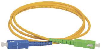 ITK Оптический шнур (патч-корд), SM, 9/125 (OS2), SC/UPC-SC/APC,(simplex),3м, оптический патч-корд