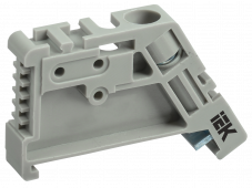 Ограничитель на DIN-рейку (пластик) IEK, DIN-рейка и аксессуары
