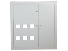 Щит этажный ЩЭ 6 кв. (1010х950х160) IP31 EKF PROxima, Щиты этажные