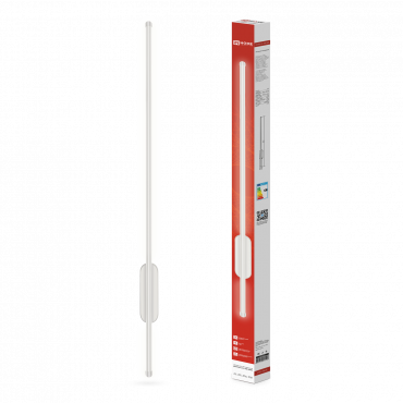 Светильник светодиодный ESTETIKA LUV-100B-40WH 20Вт 230В 4000K 1400Лм 1000х50x25 белый IN HOME, Потолочные светильники