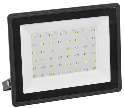 Прожектор LED СДО 06-70 IP65 4000К черный IEK, прожекторы светодиодные