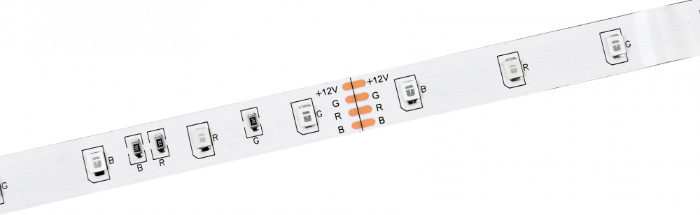 Лента LED 5м LSR-2835RGB54-4,8-IP20-12В IEK, Светодиодная лента